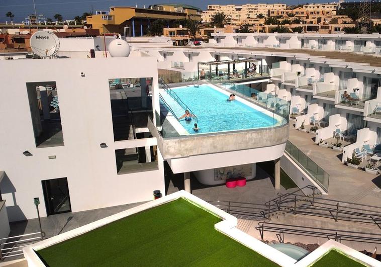El hotel Taimar, pionero en contar con el Símbolo Internacional de Accesibilidad
