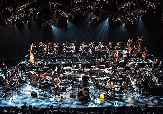 Imagen promocional de la Metropole Orkest.