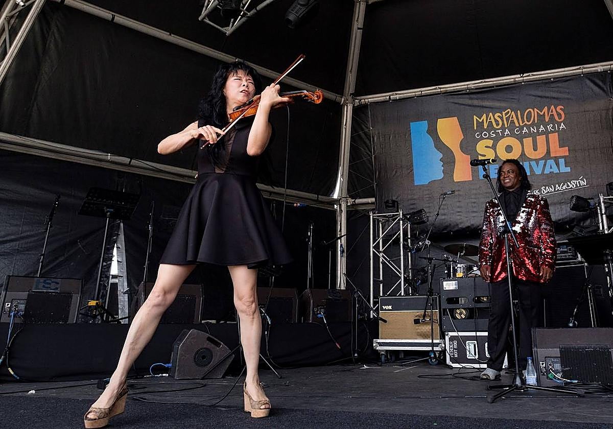 Imagen de archivo de la edición de 2019 del Maspalomas Costa Canaria Soul Festival.