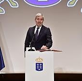 Clavijo promete cargo como presidente y pide unión para construir Canarias: «No sobra nadie»