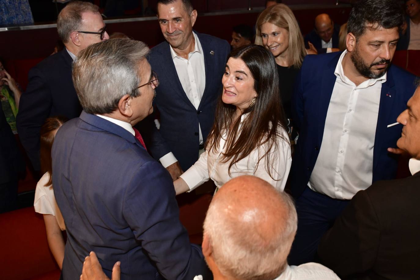 El álbum de la toma de posesión de Fernando Clavijo