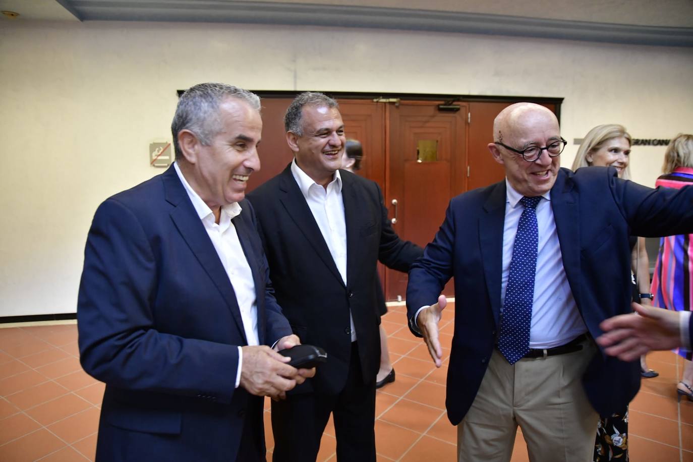 El álbum de la toma de posesión de Fernando Clavijo