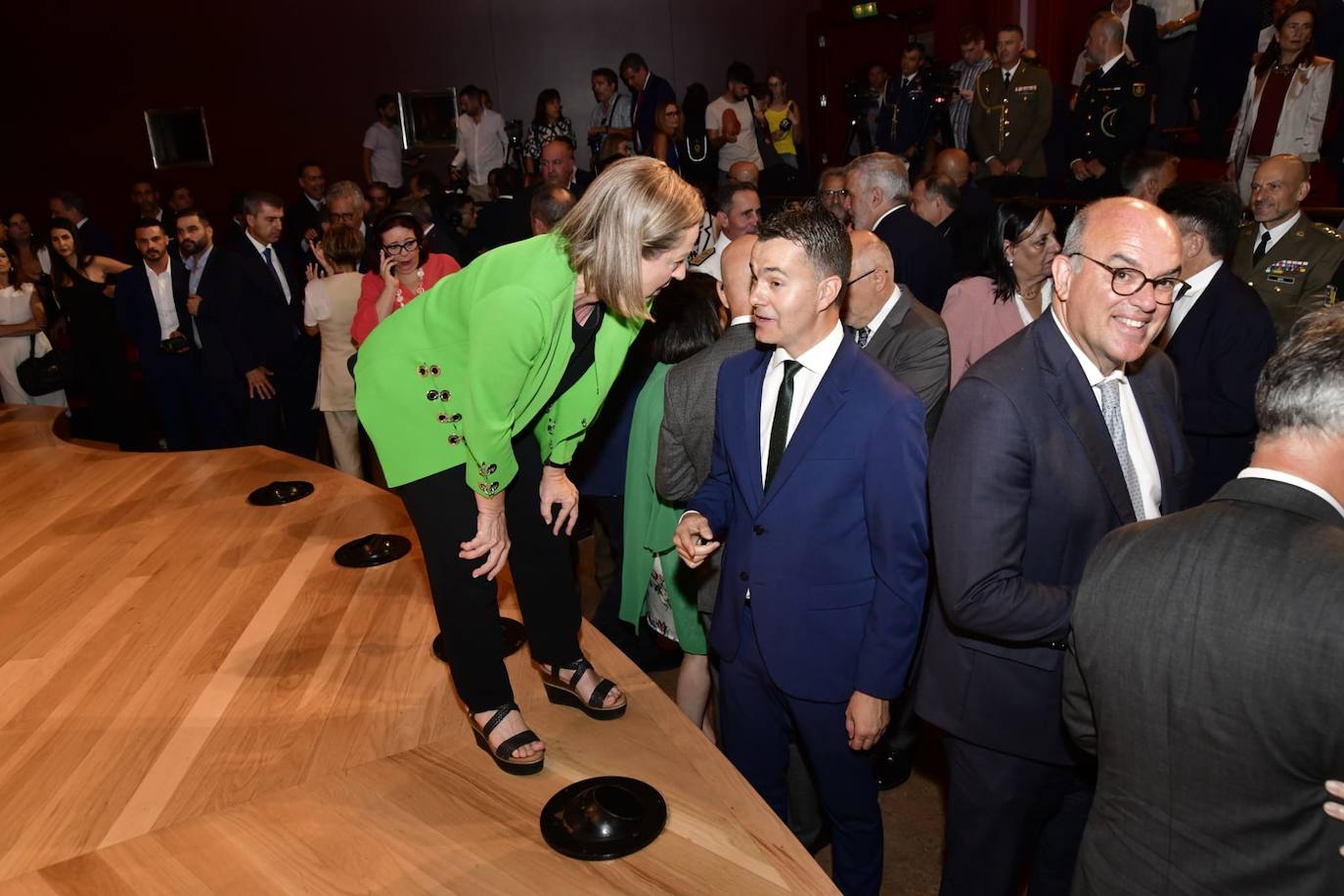 El álbum de la toma de posesión de Fernando Clavijo