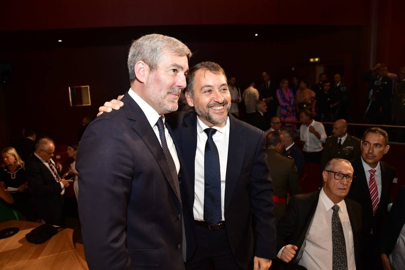 El álbum de la toma de posesión de Fernando Clavijo