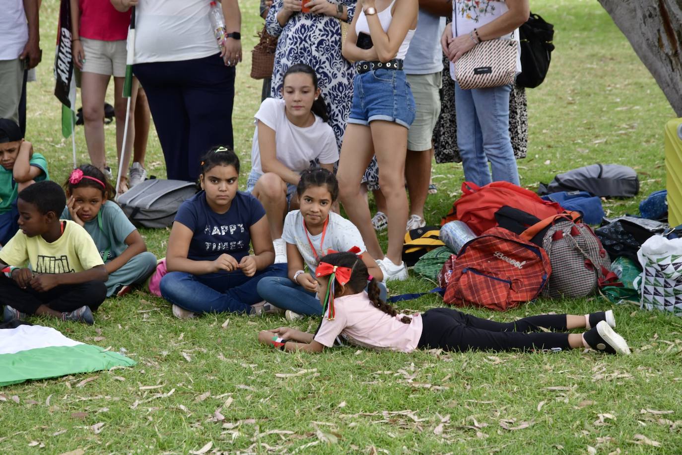 Llegada de los niños saharauis de &#039;Vacaciones en paz&#039; en Canarias