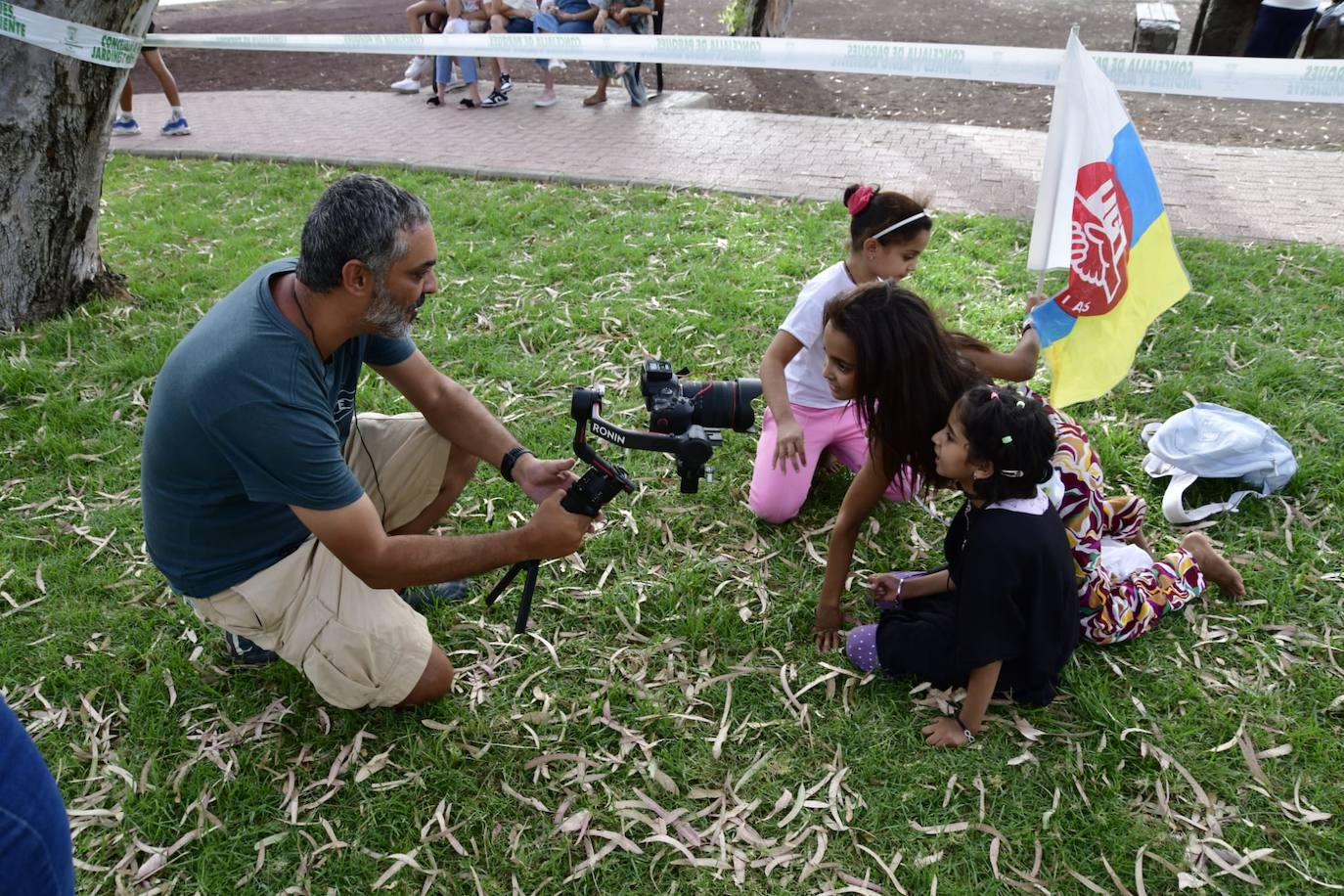 Llegada de los niños saharauis de &#039;Vacaciones en paz&#039; en Canarias