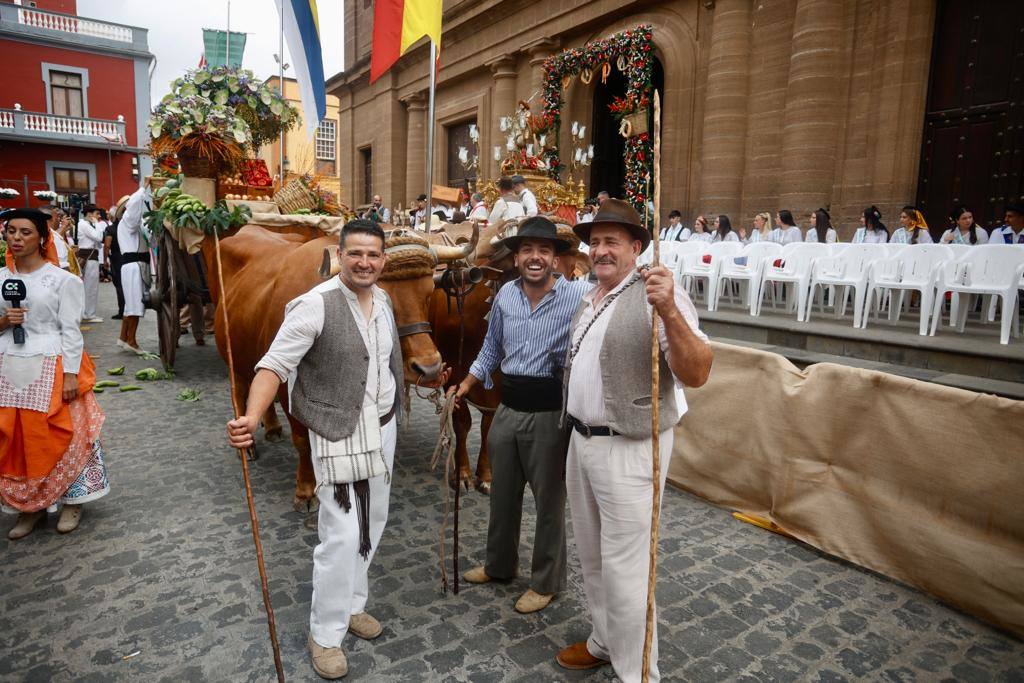 Gáldar se llena de romeros