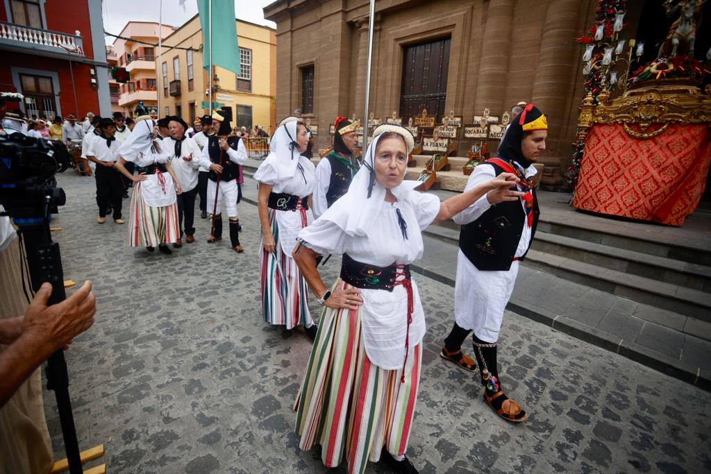 Gáldar se llena de romeros