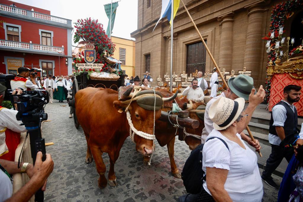 Gáldar se llena de romeros
