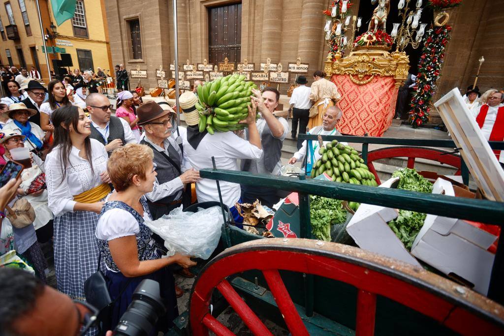 Gáldar se llena de romeros