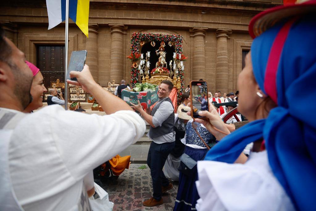 Gáldar se llena de romeros