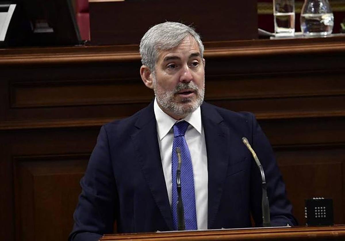 Momento de la toma de posesión.