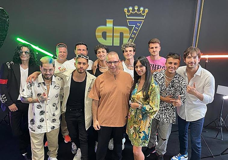 Nadie quiso perderse la presentación de las nuevas instalaciones de DN7 Music