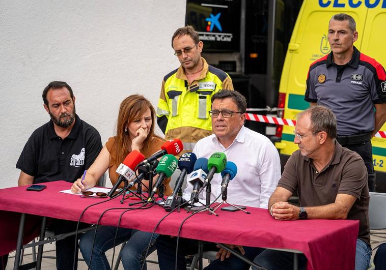 La evolución del incendio permite nuevos realojos
