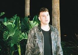 Quevedo, durante la grabación del videoclip de 'Columbia'.