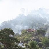 Piden reducir la actividad al aire libre ante la presencia de partículas en suspensión en La Palma