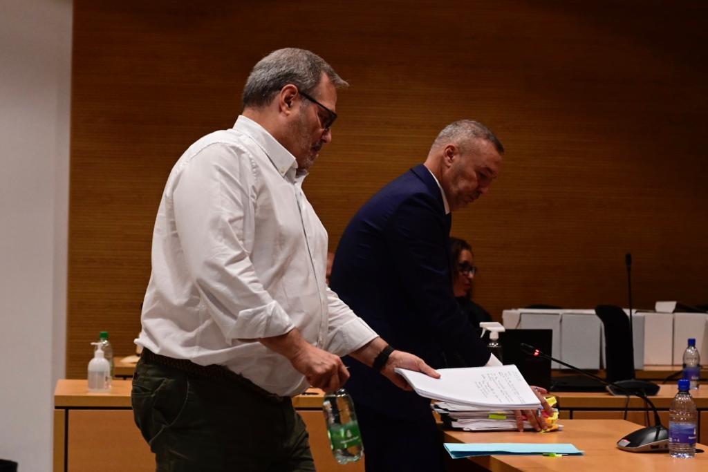 Octava jornada del Juicio SIC, en imágenes