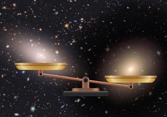 Científicos canarios, ante el enigma de la galaxia masiva sin materia oscura