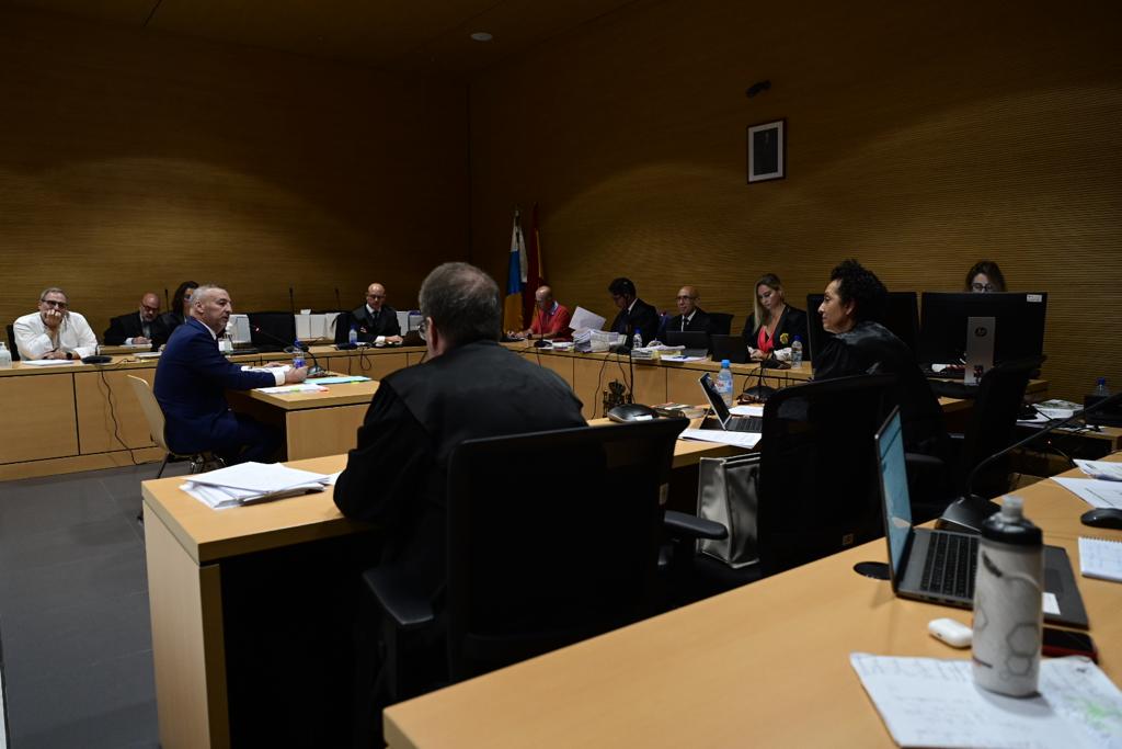 Octava jornada del Juicio SIC, en imágenes