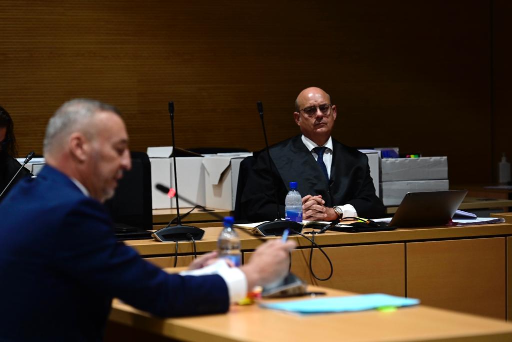 Octava jornada del Juicio SIC, en imágenes