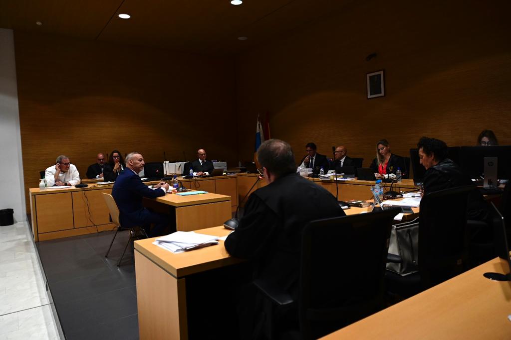 Octava jornada del Juicio SIC, en imágenes