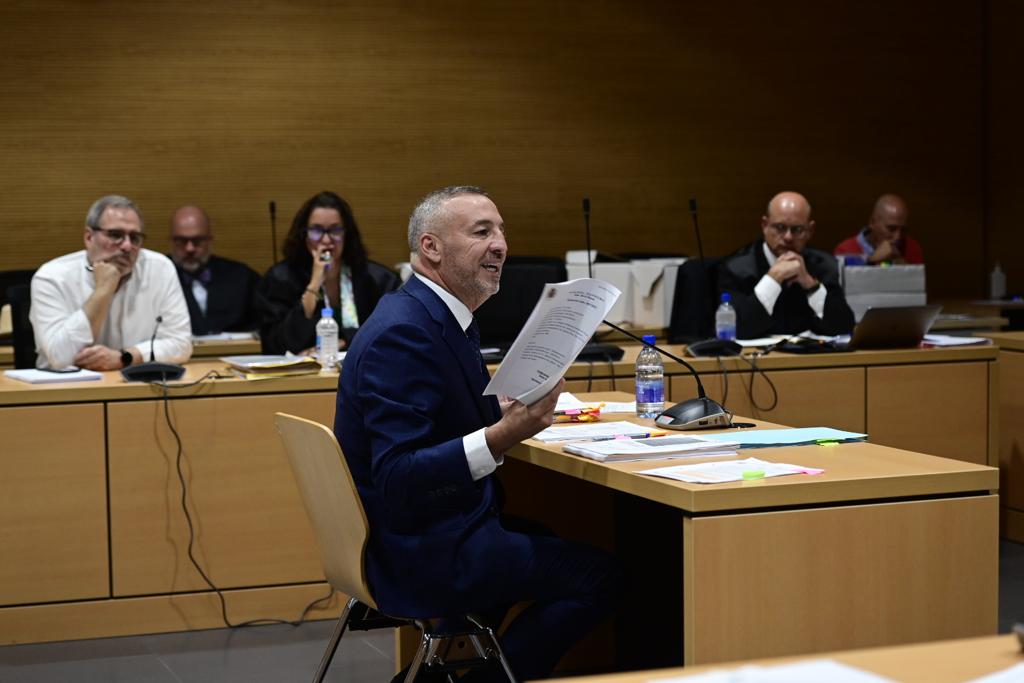 Octava jornada del Juicio SIC, en imágenes