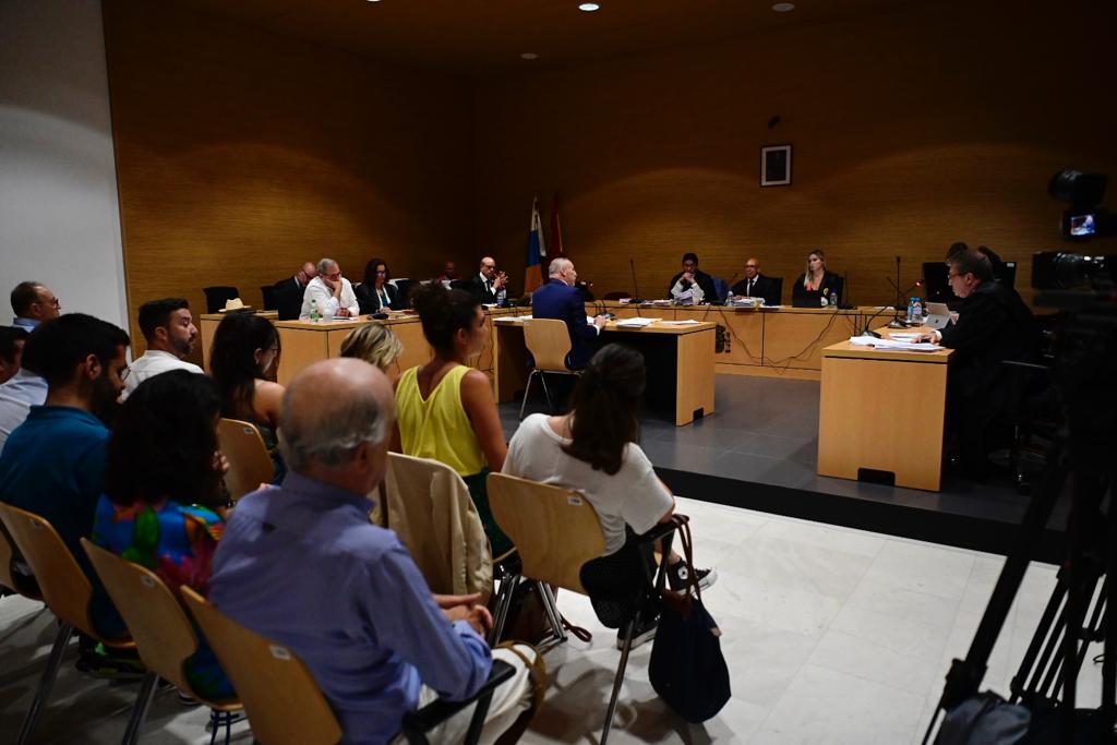 Octava jornada del Juicio SIC, en imágenes