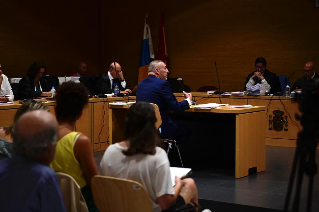 Octava jornada del Juicio SIC, en imágenes