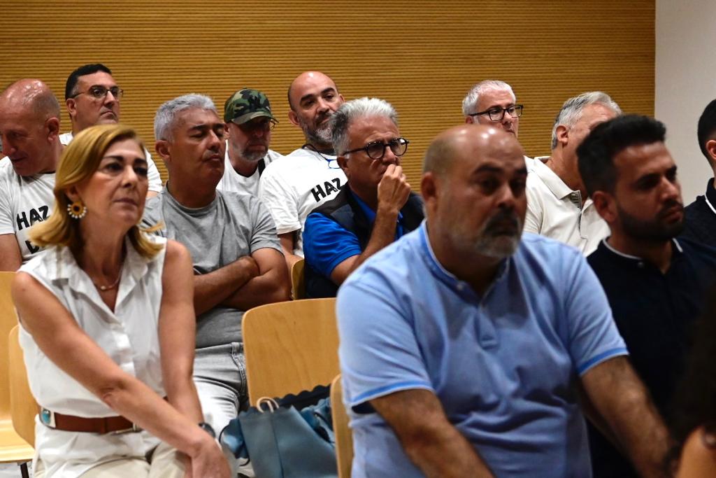 Octava Jornada Del Juicio Sic En Imágenes Canarias7