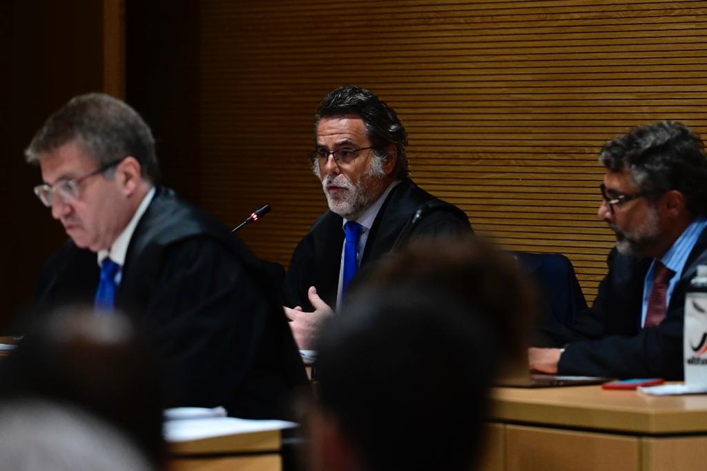 Octava jornada del Juicio SIC, en imágenes