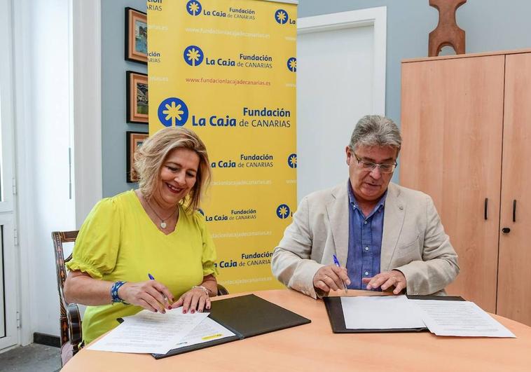 La Fundación La Caja de Canarias renueva su compromiso de colaboración con #UP2U Project