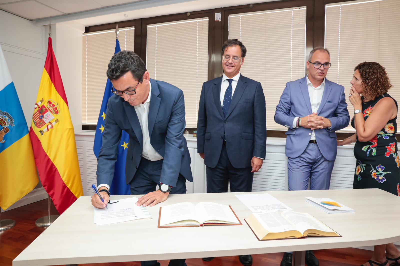 Toma de posesión del equipo de la Consejería de Obras Públicas