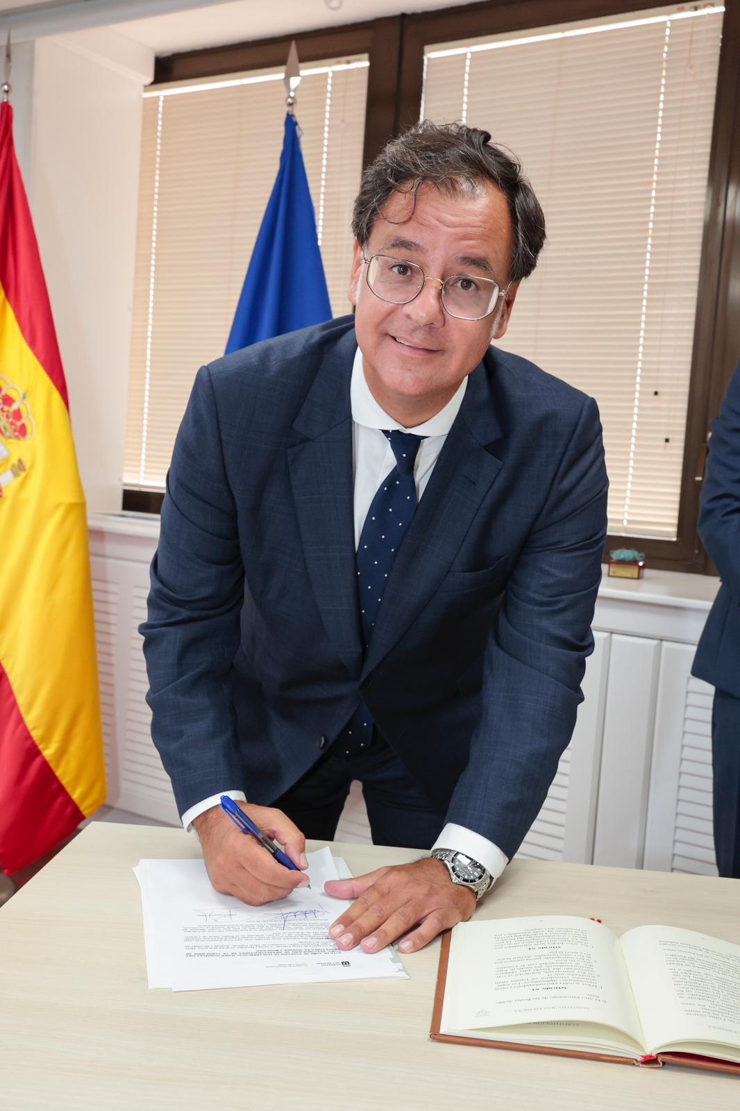 Toma de posesión del equipo de la Consejería de Obras Públicas