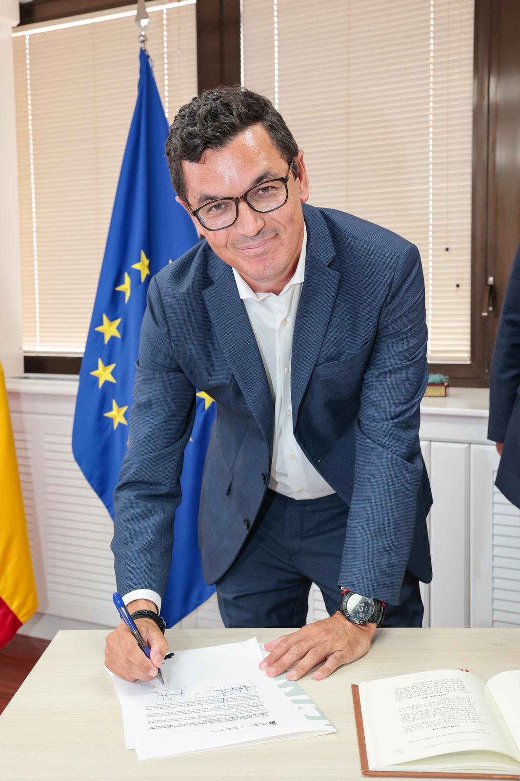 Toma de posesión del equipo de la Consejería de Obras Públicas