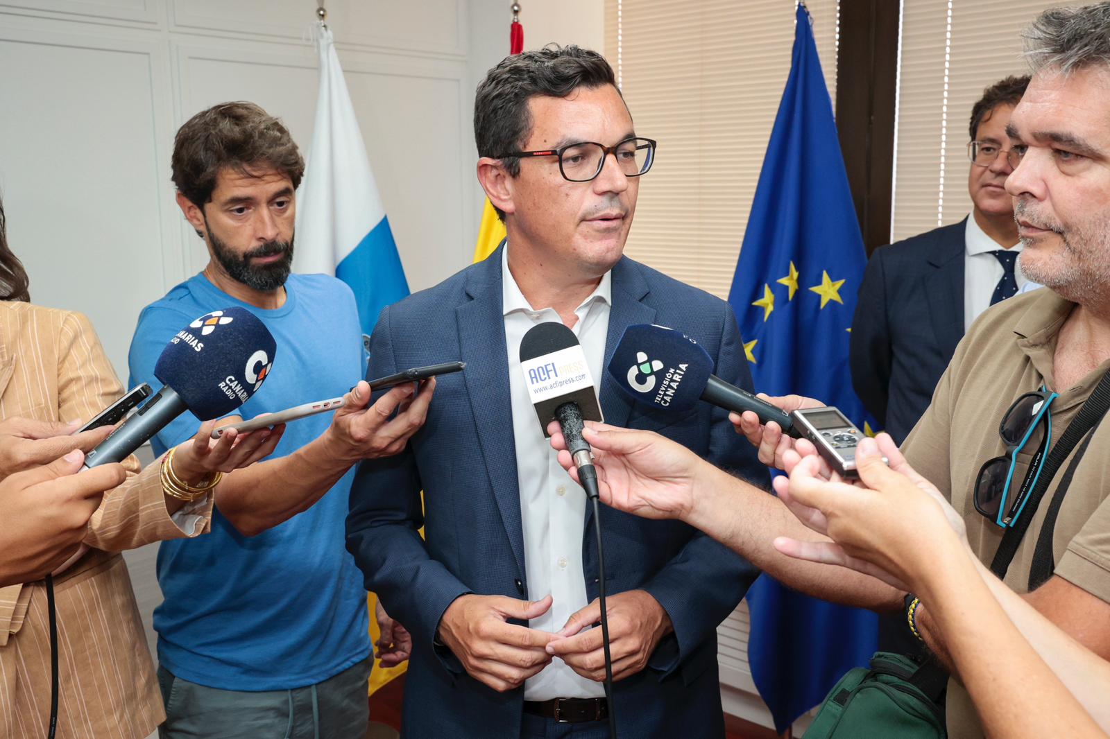 Toma de posesión del equipo de la Consejería de Obras Públicas