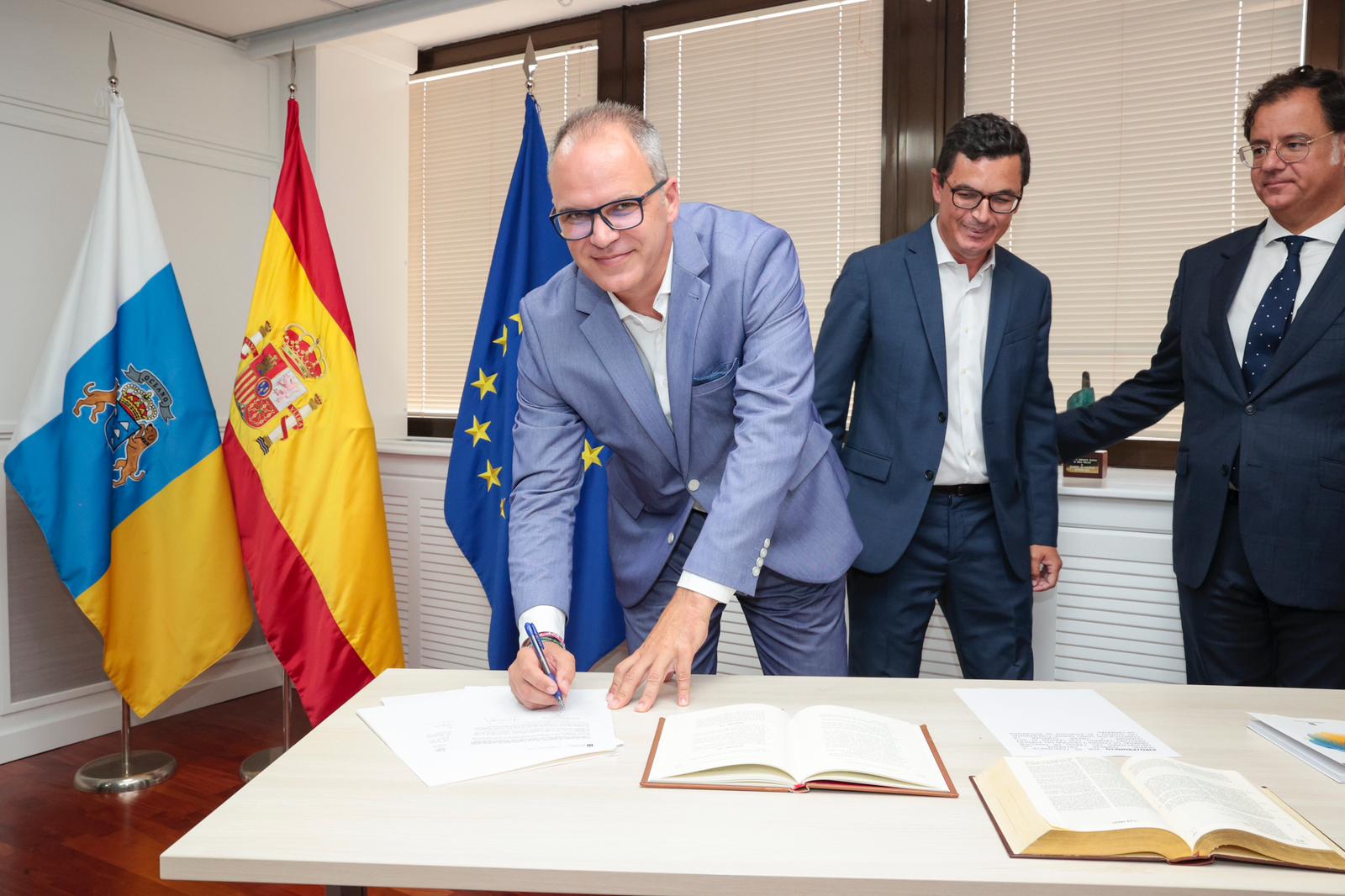 Toma de posesión del equipo de la Consejería de Obras Públicas