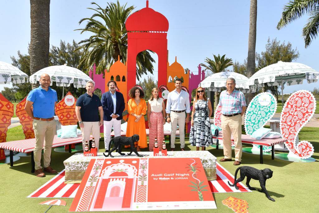 La presentación del Audi Golf Night by Mahou &amp; Lopesan, en imágenes