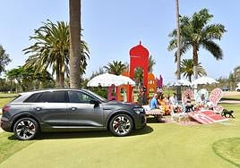 La presentación del Audi Golf Night by Mahou & Lopesan, en imágenes