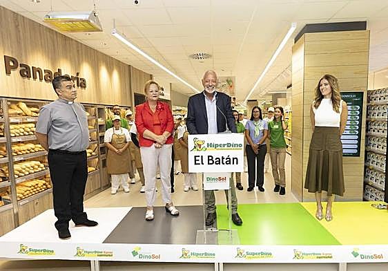 Inauguración de la tienda.