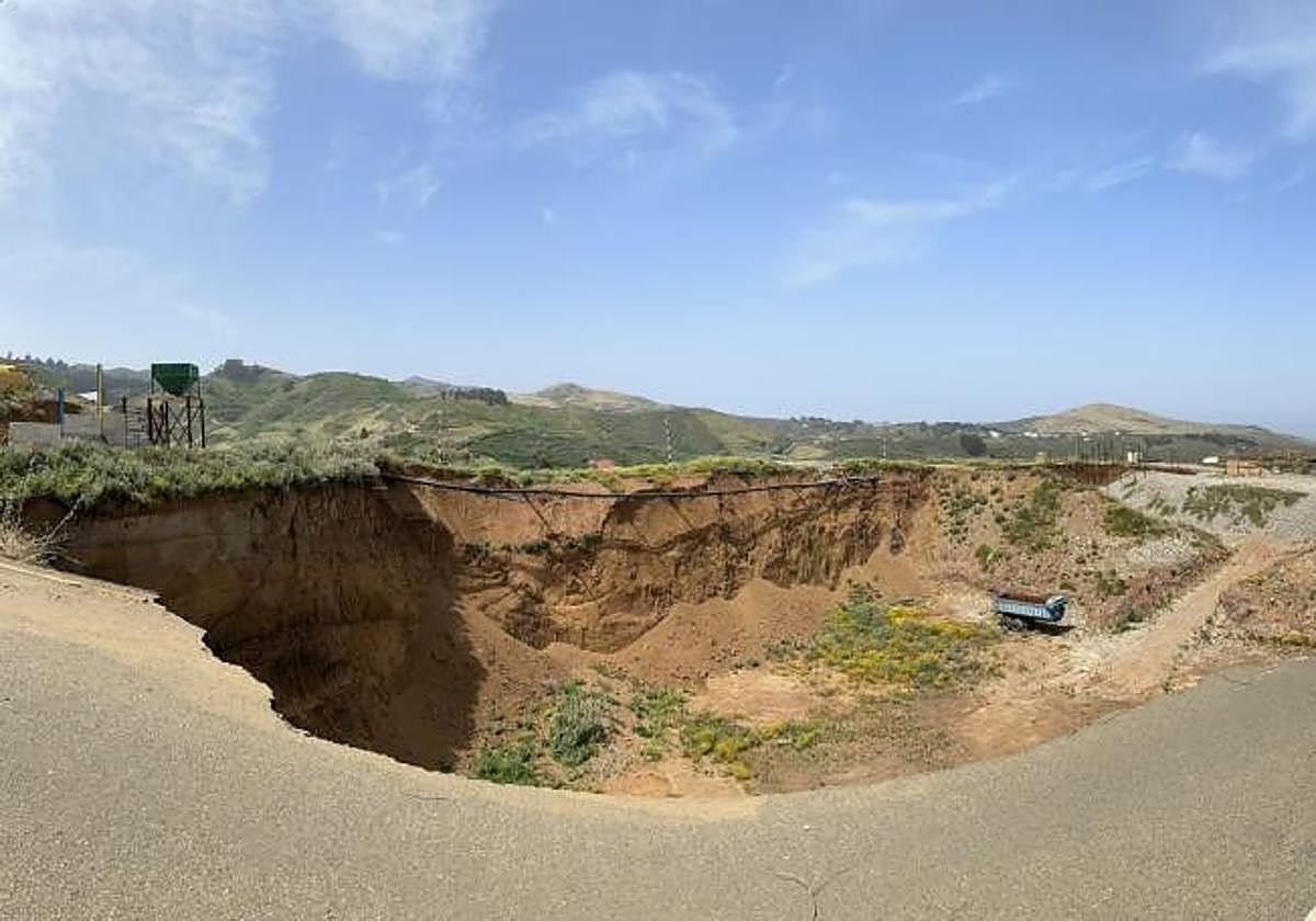Obras llevadas a cabo en la balsa de Manrubio por parte del Consorcio del Regantes del Noroeste.
