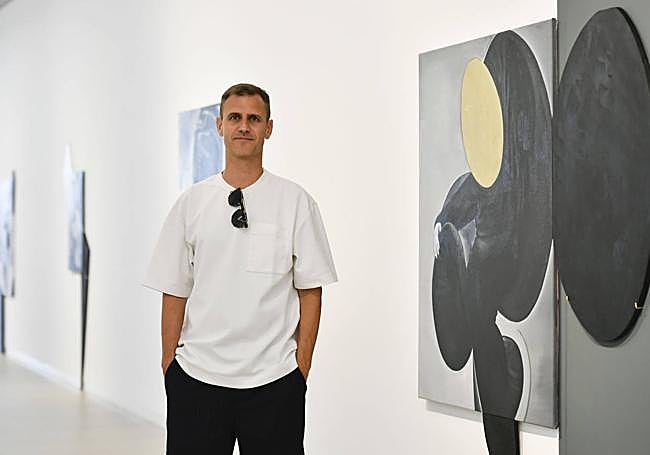 Ubay Murillo, en la sede de la FCDP.