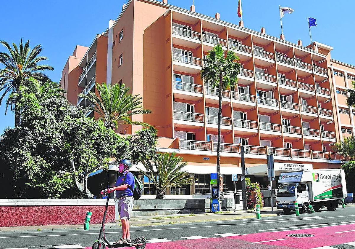 Imagen de archivo de las oficinas municipales.