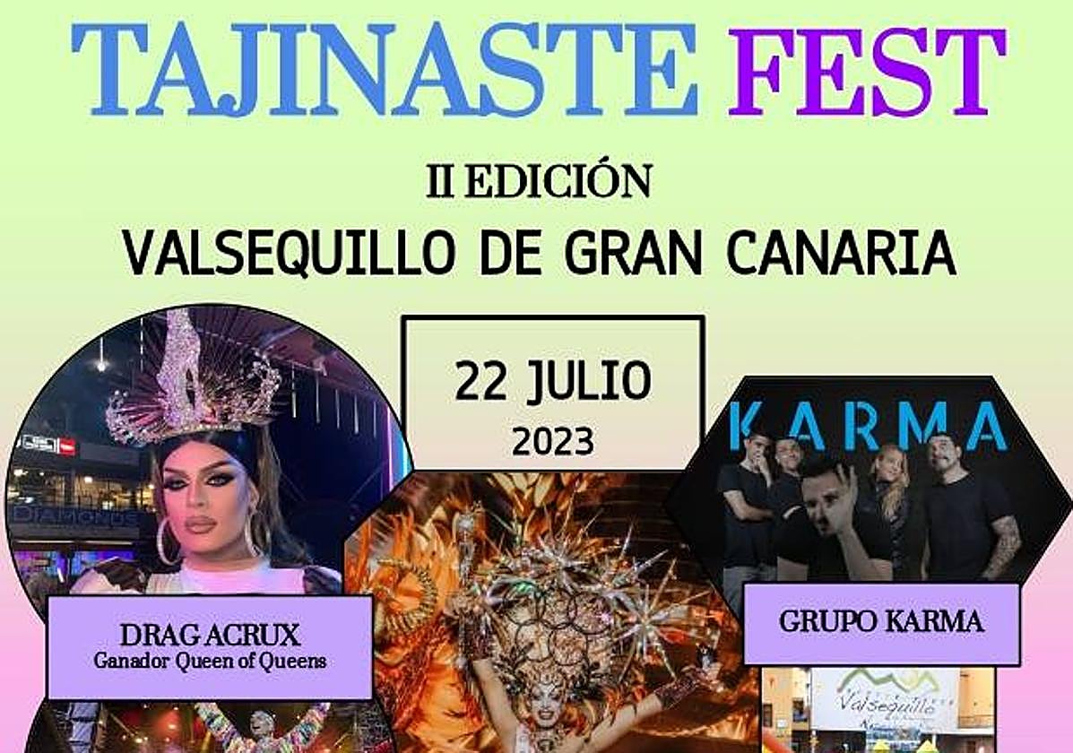 El TajinasteFest arranca este sábado en Valsequillo con espectáculos para la familia