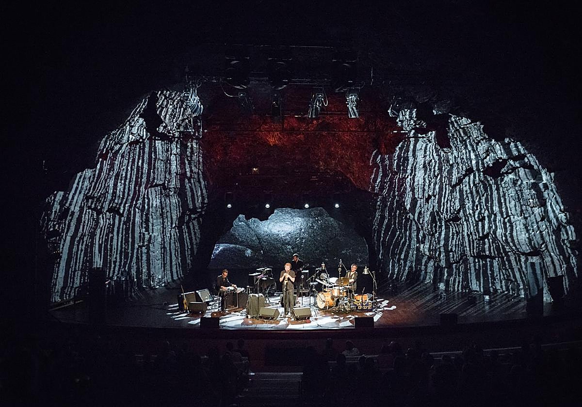 Nils Petter, en otra edición del festival.