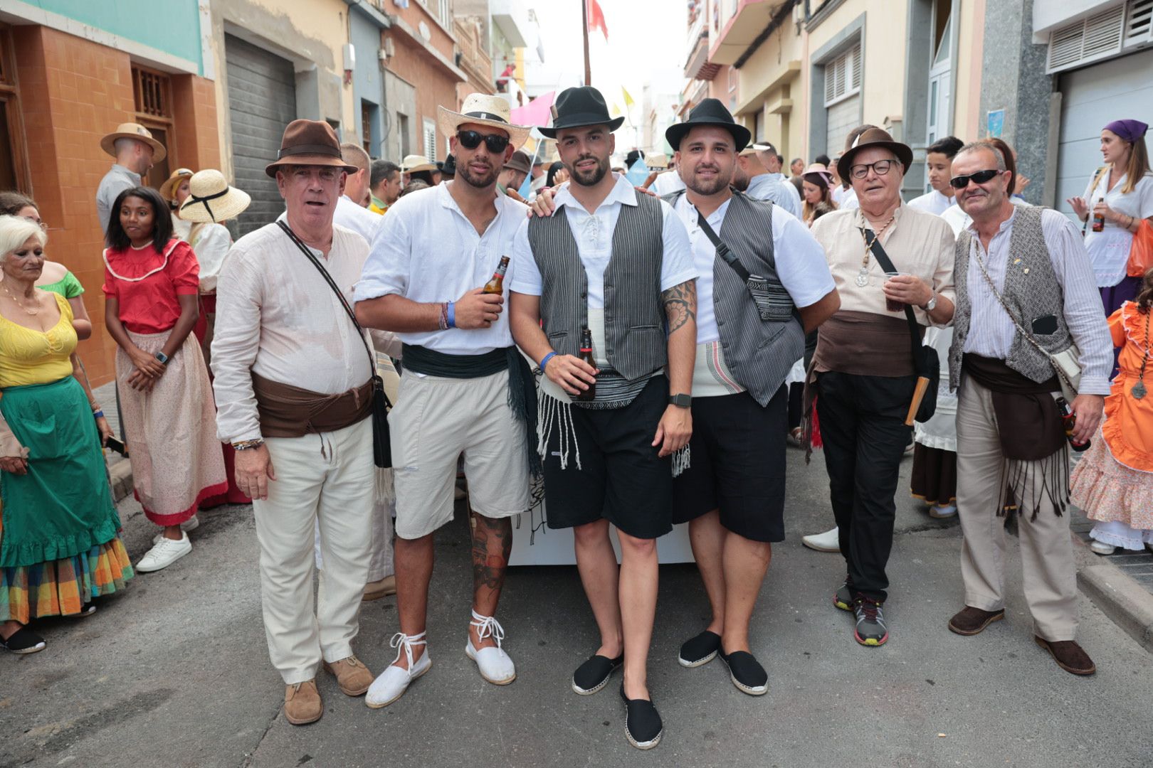 La romería marinera de La Isleta, en imágenes