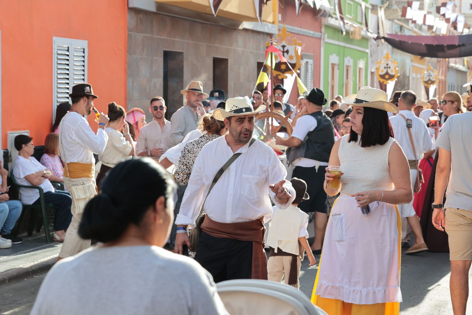 La romería marinera de La Isleta, en imágenes