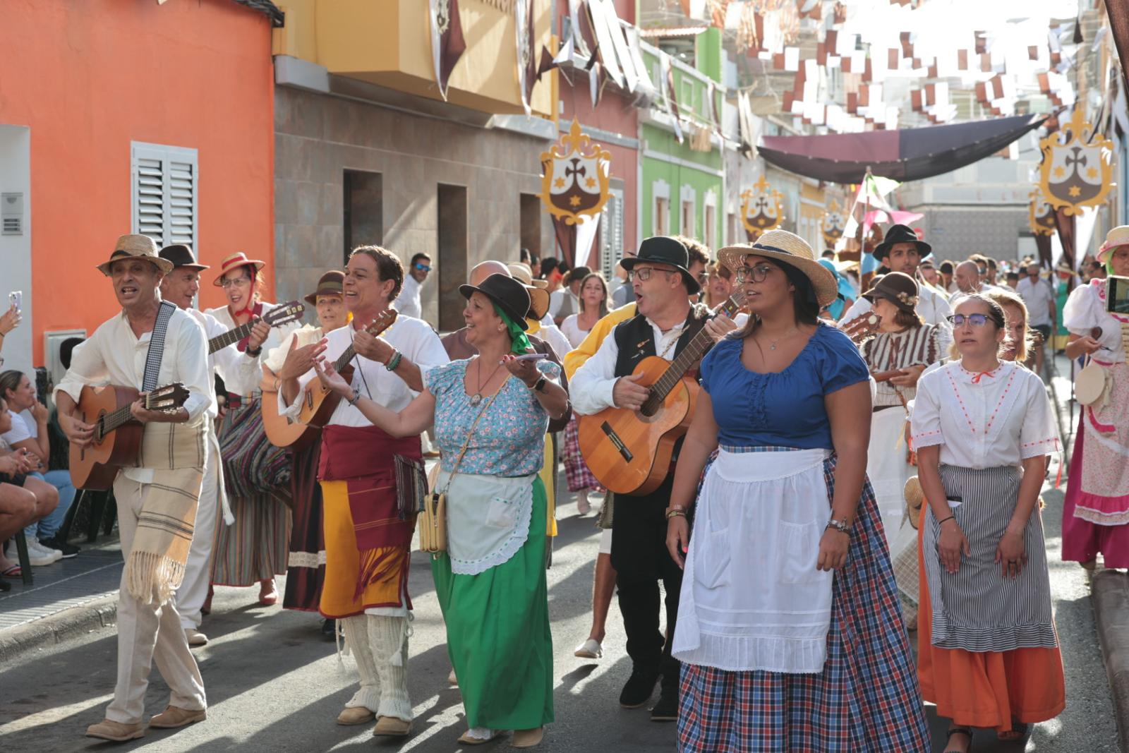 La romería marinera de La Isleta, en imágenes