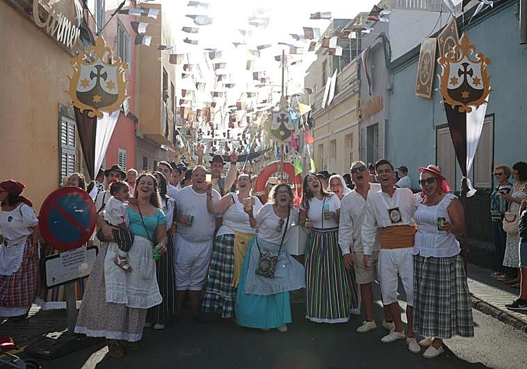 Romería marinera para el Carmen