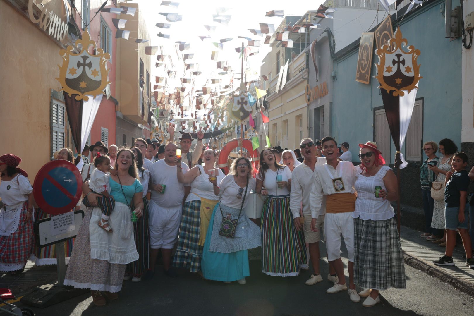 La romería marinera de La Isleta, en imágenes