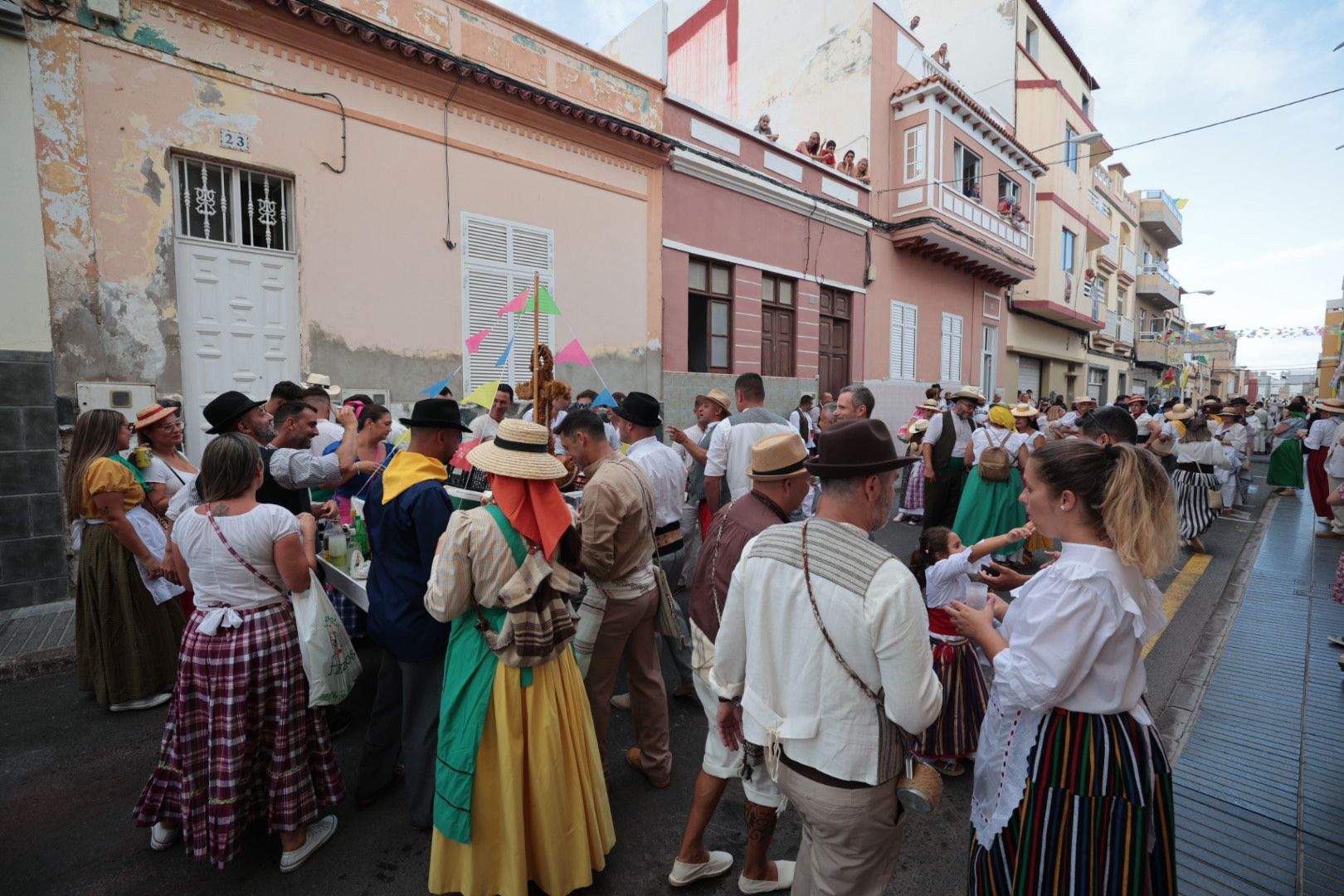 La romería marinera de La Isleta, en imágenes